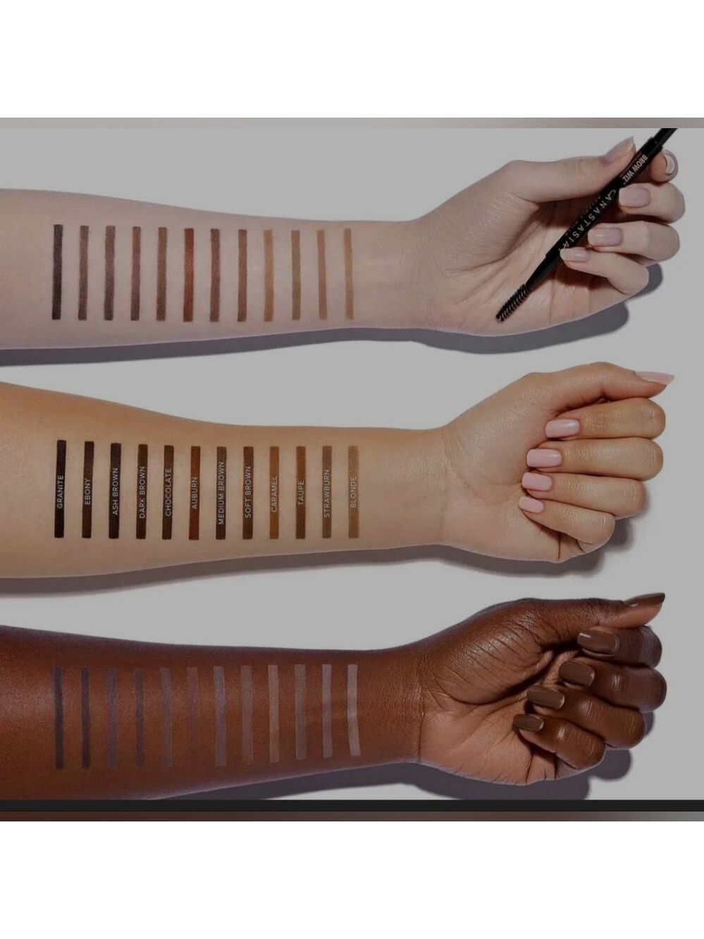 Anastasia Beverly Hills| Brow Wiz |  Skinny Brow Pencil | Medium Brown - Picture 5 of 7